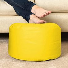 Kitepro 4Xl Bean Bag With Footstool & Cushion Ready To Use (Multicolor, Xxxl)