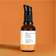 deconstruct Vitamin C Face Serum | Non-Irritating, Non-Sticky | Brightens & Evens Tone(30 ml)
