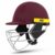 DSC Scud MS Cricket Helmet for Mens and Boys with Neck Guard (Fixed Spring Steel Grill) | Size: Large | Color: Maroon