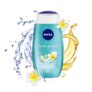 Nivea Frangipani And Oil 500Ml Body Wash| Shower Gel With Frangipani And Care Oil | Pure Glycerin For Instant Soft & Summer Fresh Skin|Microplastic Free |Clean, Healthy & Moisturized Skin
