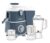 Havells Vitonica 500Watts Juicer Mixer Grinder With 3 Bigger Size Jars | Rust Resistant 304Ss Sieve | Large Size Pulp Container | 1.75 Ltr Break Resistant Jar | 5 Yr Motor Manufacturer Warranty (Blue)