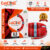 CabONE Lite 2.5 Sqmm CCA Copper Wire | 90m | Single Core | FR PVC Insulated | Domestic 2.5 sq/mm Red 300 ft. Wire(Red)