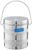 Neelam Stainless Steel Size 15 22 Gauge Diamond Milk Pot with Wire Handle, 3650 ml, Silver Finish, Trusted Quality & Elegant Air Tight Storage Container,Ideal for Storing Milk, Perfect for Daily Use