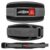 Aprodo Multipurpose Weight Lifting Belt for Back Support Comfortable & Durable for Powerlifting, Weightlifting, Gym, Workout – 100% Nylon, (4 Inch Wide) for Men and Women (Grey, Medium 32” – 36”)