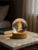 DHRUTI ENTERPRISE 3D RADHA KRISHNA CRYSTAL BALL Decorative Showpiece  –  6 cm(Glass, Multicolor)