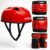 Aprodo Kids Sports Protective Gear Set | from Beginner to Advanced | for Ages 3-5-8-14 Boys & Girls | Includes Knee & Elbow Pads, Wrist Guards | Ideal for Skateboarding, Cycling & Scooter (Red)