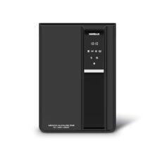 Havells Gracia Fab Alkaline Water Purifier (Black), Ro+Uv+Alkaline, Hot, Warm & Ambient Water, Copper+Zinc+Minerals, 9 Stage Purification, 6.5L Ss Tank, Suitable For Borewell, Tanker & Municipal Water