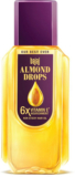 Bajaj Almond Drops Hair Oil Enriched With 6X Vitamin E, Reduces Hair Fall Hair Oil(100 Ml)