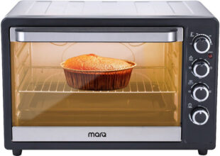MarQ by Flipkart 63-Litre Oven Toaster Grill OTG 63AOTMQB / MQOT63RNTAB, Black