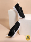 PUMA Bridge Comfort Sneakers For Men(Black , 7)