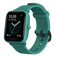 Amazfit Bip U Pro Smart Watch With Built-In Alexa, Built-In Gps, 9-Day Battery Life, Fitness Tracker, Blood Oxygen, Heart Rate, Sleep, Stress Monitor, 60+ Sports Modes, 1.43″ Large Hd Display (Green)