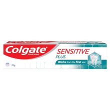 Colgate Sensitive Plus Relief Toothpaste, 70G, With Pro-Argin Technology, Clinically Proven Formula Provides Instant Relief Tooth Paste For Instant & Lasting Sensitivity Relief