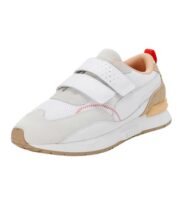 PUMA | x Mirage MOX Women’s Shoes | White-Whisper White-Pebble | 8UK