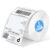 MOREBLUE® 4×6 Direct Thermal Label 70gsm (400 Labels Roll), Premium Self-Adhesive Strong Sticky Labels, Jam-Free Smudge-Proof Thermal Printer Labels for Courier & Online Sellers 1Roll