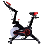 Kobo 6 Kg Flywheel Fitness Spin Bike With Hand Pulse (IMPORTED, Black)