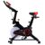 Kobo 6 Kg Flywheel Fitness Spin Bike With Hand Pulse (IMPORTED, Black)