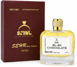 Sehr attar & perfume Luxury Long Lasting Perfume Spray for Men & Women | BL-40 CHOCOLATE Perfume Perfume  –  100 ml(For Men & Women)