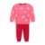 LuvLap Baby Boys Full Sleeve Sweatshirt & Pyjama Set Pack of 1, Cotton Rich Fleece, Salmon Rose, XL (12 to 18 Months)