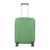 Vip Quad Pro Cabin 55 Cm 8 Spinner Wheels Trolley Bags For Travel, Hard Case Lightweight Bag With Tsa Lock, Anti-Theft Zipper & Premium Interiors (Green) (Small)