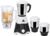 Athots Novak Powerful Hybrid 100% Copper Motor 750 Mixer Grinder (4 Jars, Black, White)