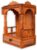 Nifinity. Beautiful Wooden Plywood Mandir For Pooja Home Decoration Engineered Wood Home Temple(Height: 45, Pre-Assembled)