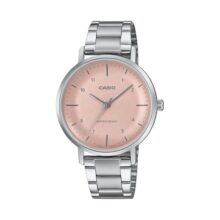Casio Enticer Ladies LTP-VT03D-4BDF Analog Pink Dial Women (A2423)