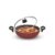 Signoraware Perfecto 4 Coating Non Stick Kadhai 24cm | Gas & Induction Compatible | Low-Oil Cooking | Ergonomically Designed | Ideal for Frying, Sauteing or Preparing Rich Curries (2.5 LTR | Steel)