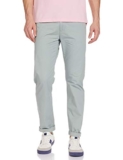 Diverse Men’S Slim Mid Rise Casual Pants (Dcmct54Sc14L37-1166_Green_34)