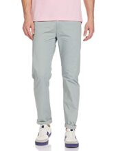 Diverse Men’S Slim Mid Rise Casual Pants (Dcmct54Sc14L37-1166_Green_34)