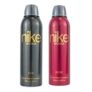 Nike Unisex Oud + Rose Deodorant Spray For Woman- Pack Of 2 (200Ml Each)