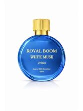 Royal Boom Blue D 100 Ml Perfume For Men & Women, Eau De Parfum | 24 Hr Long Lasting Unisex Fragrance Spray | Fresh Citrus Musky Scent