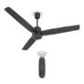 Havells Fab Bldc Ceiling Fan 1200Mm (Made In India), 380 Rpm, Savings Upto 65%, Reverse Rotation, 4 Modes (Boost,Sleep,Breeze,Mop), Low Wattage 30W, Low Noise, Air Flow:225 Cmm, 3Y Warranty, Black