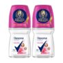 Rexona Lotus Flower & Shea Butter Antiperspirant Roll-On | For Women |72H Odour Protection | Limited Edition Pack – Icc Women’S Cricket World Cup India 2025 |50 Ml (Pack Of 2)