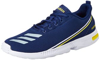 Adidas Men’S Synthetic & Textile Widewalk M Walking Shoes Tecind/Magrmt/Impyel/Ftwwht, 6 Uk, Blue (Set Of 1 Pair)