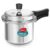 Pigeon By Stovekraft 12736 Aluminium Pressure Cooker 3 Litre Non Induction Base Outer Lid (Silver)