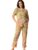 UNIfringe Women’s Cotton Printed Night Suit Set | Soft & Stylish Full Sleeve Shirt with Pajama | Comfortable Loungewear & Sleepwe,(Multicolor XS)