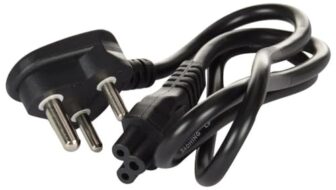 Dell JDCXX,K257C 1 Port 240V 3 Pin Power Chord for Laptops – Black