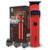 Vgr Rosso Professional Men’S Beard & Moustache Hair Trimmer For Men With 400Min Long Runtime | 2000Mah Lithium Battery | Turbo Mode With 7000 Rpm Powerful Motor | Led Display (Red)