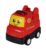 TOYZONE Friction Powered Mini Truck Series | Made in India | Friction Powered Toy | Unbreakable City Service Truck | Pull Back | Push & Go Crawling Toys (My Road Runners Fire Fighter)