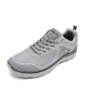Skechers Mens Summits – Brisbane Light Gray Sneaker – 9 UK (10 US) (232057ID-LTGY)