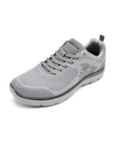 Skechers Mens Summits – Brisbane Light Gray Sneaker – 9 UK (10 US) (232057ID-LTGY)