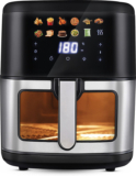 Kent Digital Air Fryer 7L | 1500W | Bake, Grill & Roast | Up To 80% Less Oil Usage | Air Fryer(7 L)