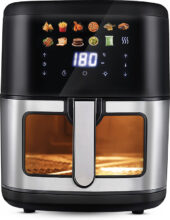 Kent Digital Air Fryer 7L | 1500W | Bake, Grill & Roast | Up To 80% Less Oil Usage | Air Fryer(7 L)