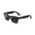 Meta Ray-Ban Wayfarer (Gen 1) Large – Matte Black, Polarised Gradient Graphite Lenses