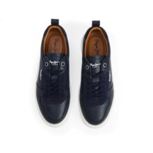 PEPE JEANS Yogi Street Blue Cup Sole Sneakers