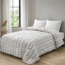 Zinnia Ultra Soft Microfibre Printed Comforter | (Print – Designer) (VINTRO Blue Beige and Blue)