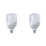 Crompton B22D Led Lamp (Cool Day Light, 40W) Led40Dfcdl (Pack Of 2)