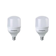 Crompton B22D Led Lamp (Cool Day Light, 40W) Led40Dfcdl (Pack Of 2)