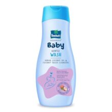 Parachute Advansed Baby Gentle Wash For New Born | Enriched With Virgin Coconut Oil | Gently Cleanses In Hard Water | Doctor Certified | 410 Ml