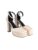 Shoetopia girls Gift Golden Heeled Sandal – 7 UK (Girls-Gift-Golden)